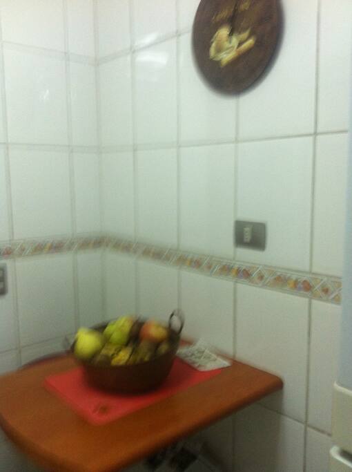 cocina alhajada con sector para breakfast