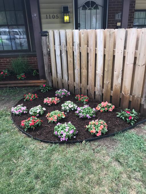 front yard