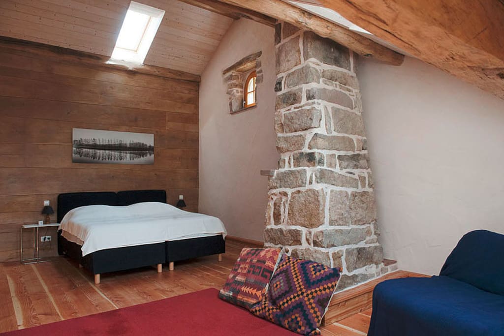 Your room:
La Grande, big room for up to four persons