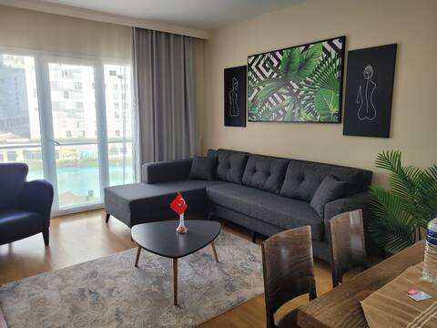 Comfort 2 + 1 best host in town with Air Condition