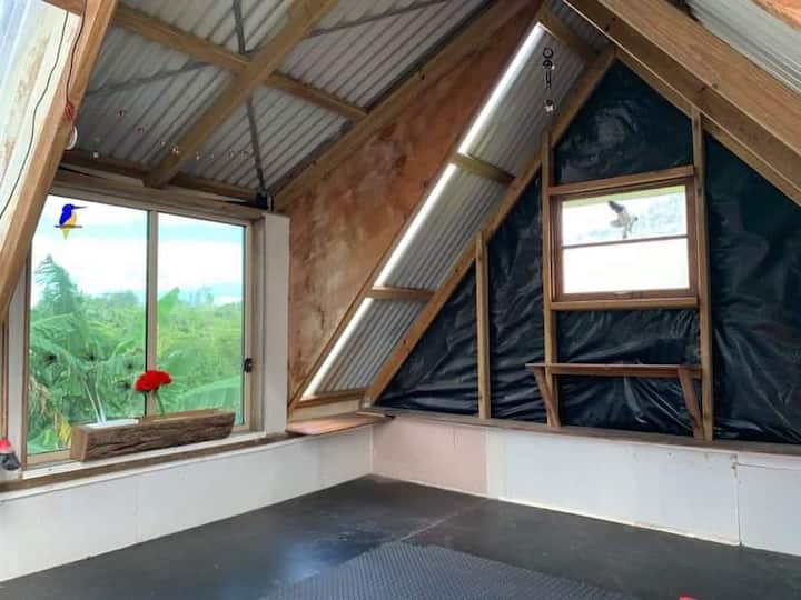 Sehemu ya chumba cha kulala