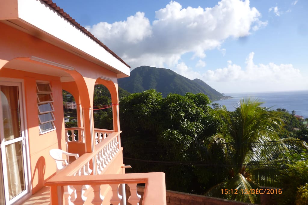 Top View private room/Bath ROSEAU Houses for Rent in Roseau, Saint