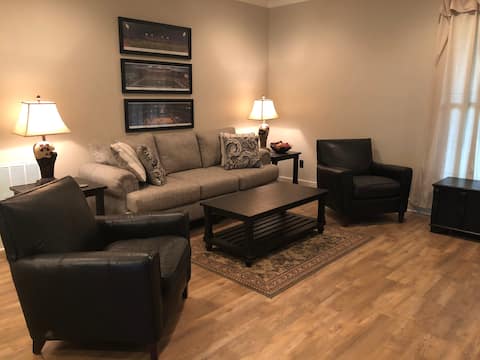 New, clean, and peaceful! Perfect for family.
