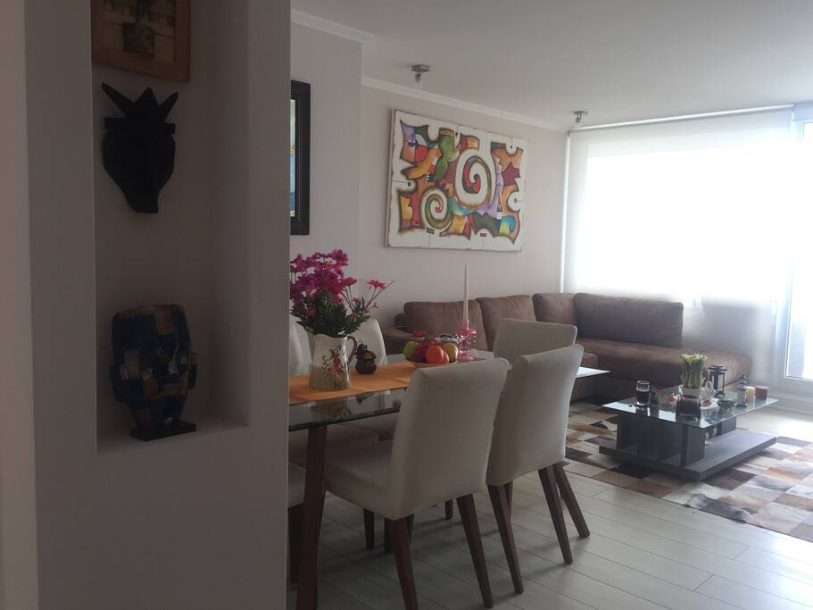 Living comedor