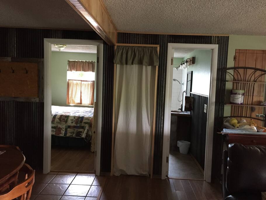 View from Living room