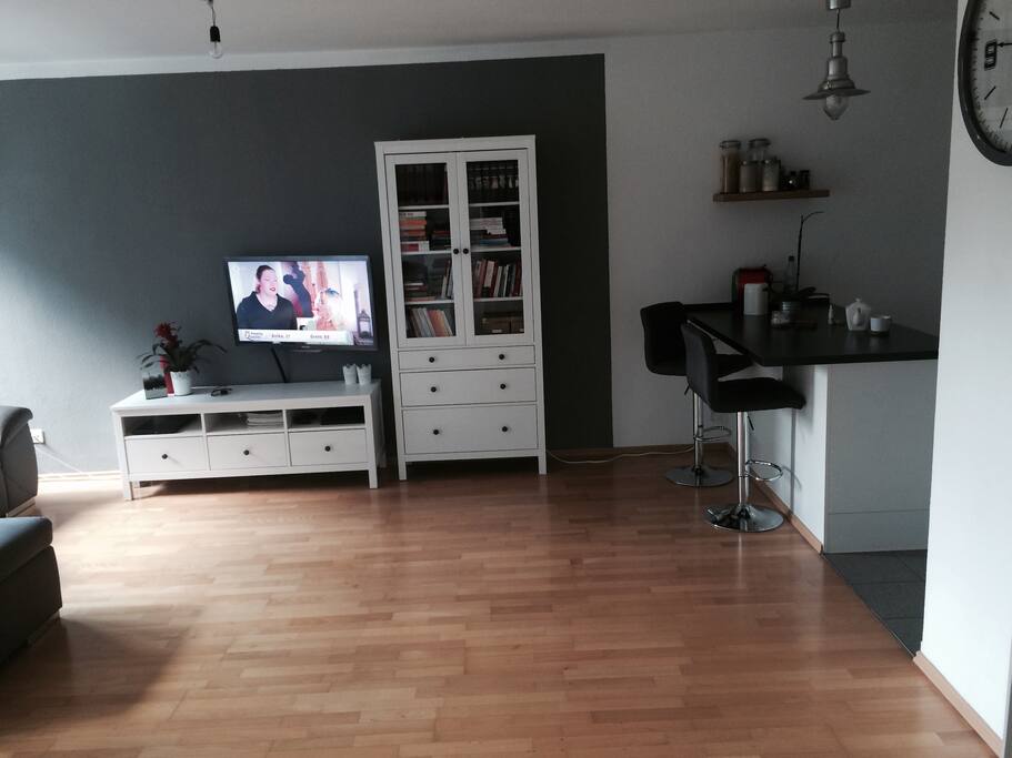 Blick aus dem Schlafzimmer