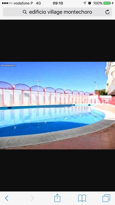 Piscina do Condomínio
