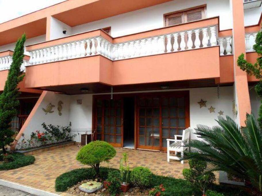 Frente da Casa
