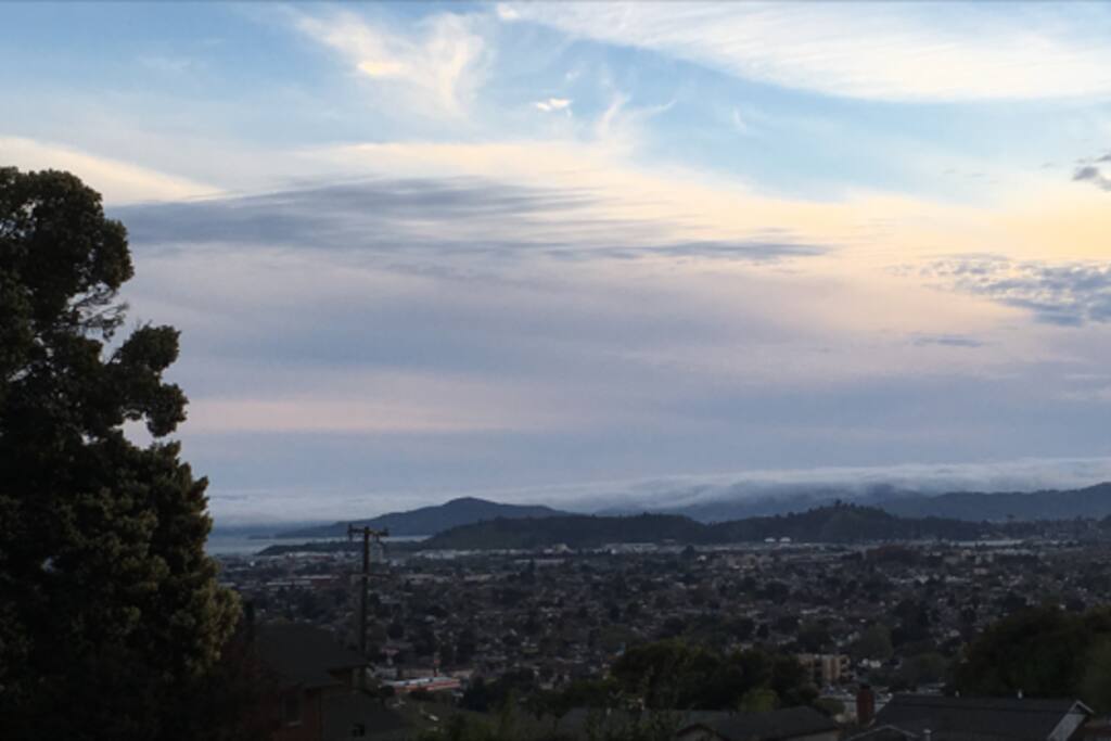 View from porch