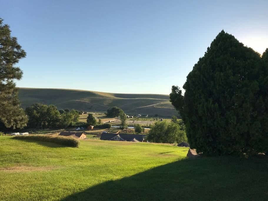 Beautiful Country Side View