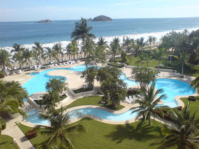 Cómodo departamento de 1 recámara en Ixtapa