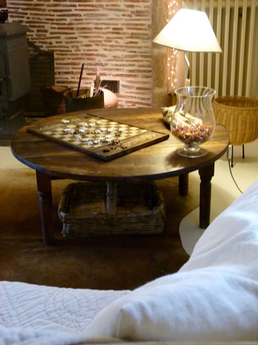 Côté salon détente