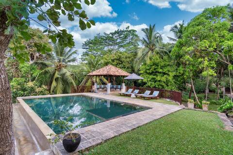 Villa Karamoja at Koggala Lake with Stunning Views