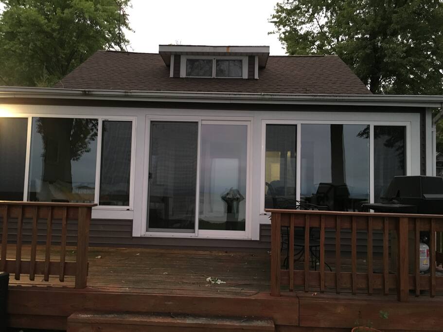Lake Side Exterior