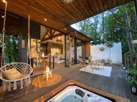 Small, private cabin