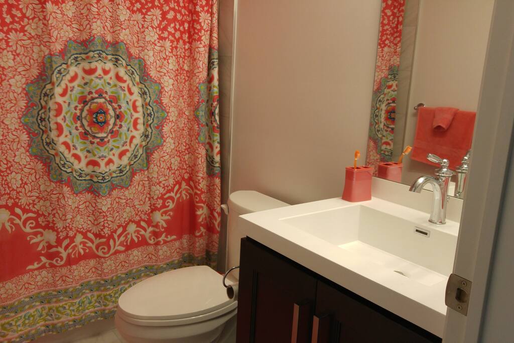 Playful Master Bath