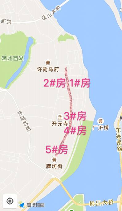 这是1#房,也欢迎您光临Bin的其他4套房。