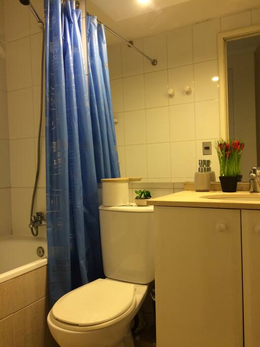Private bathroom