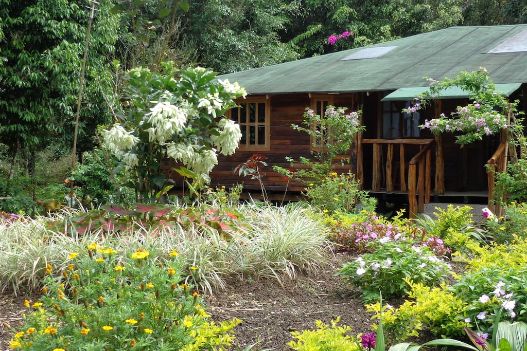 la casa