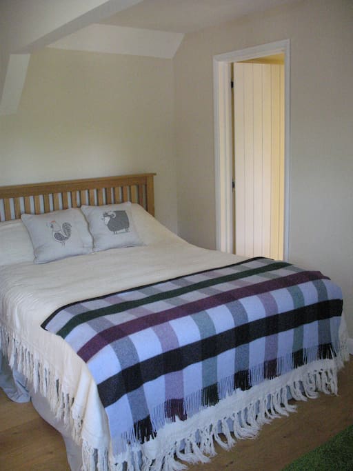 The en-suite double bedroom