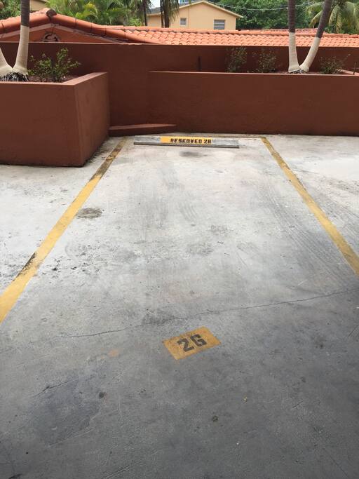 Covered Parking Spot#26