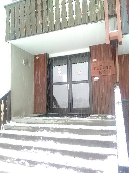 Entrée principale