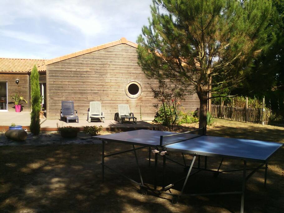Table de ping-pong
