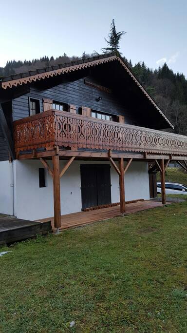 In true keeping with the Savoyard architecture