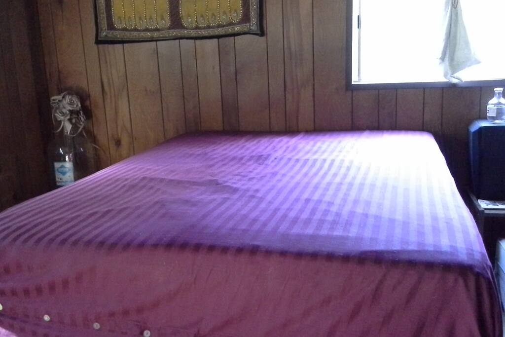 New Over size Oueen memory bed