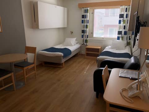 Studio Apartment 28 sqm In Central Linköping