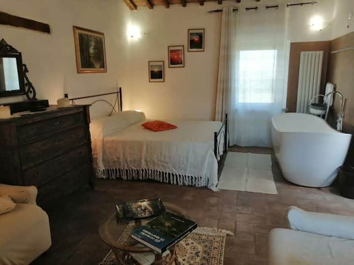 Vecchio Casale Quercetino Romantic Loft - Montalcino