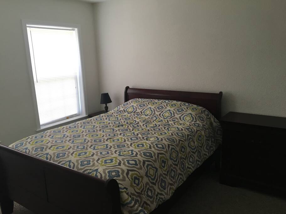 both bedrooms have separate baths and comfortable new queen beds