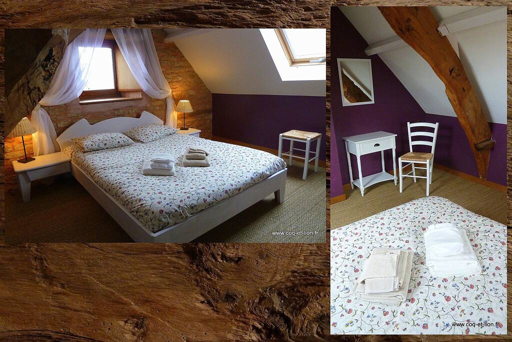 Chambre "Lavande"