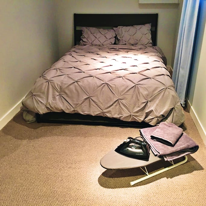 Bedroom (has extra towels and iron)