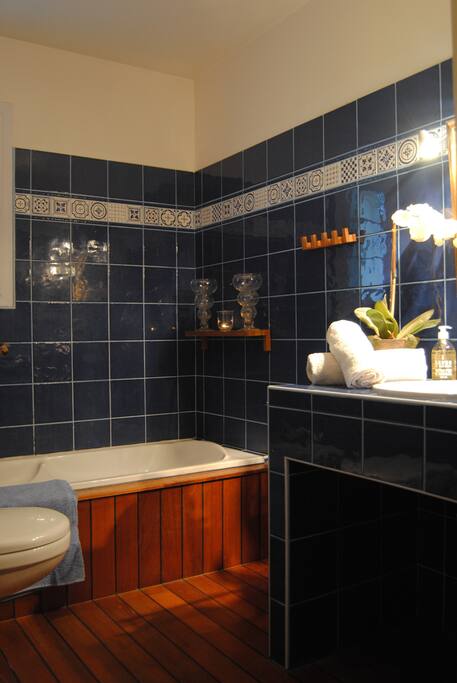 salle de bain commune