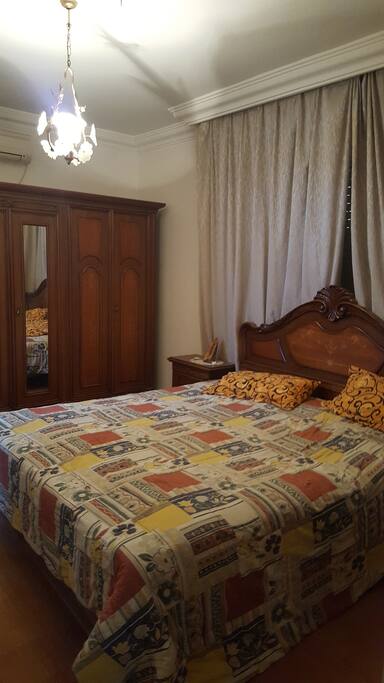 master bedroom + private sunny bathroom