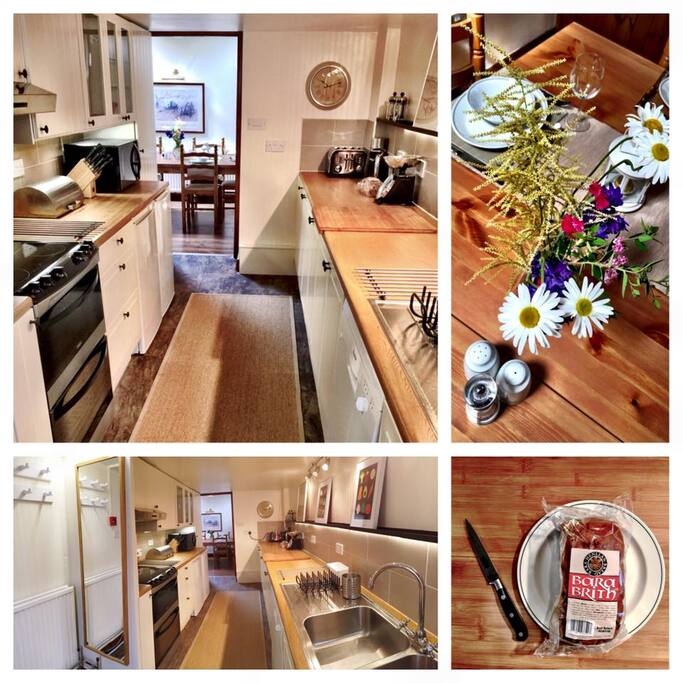 The Long Barn - Kitchen