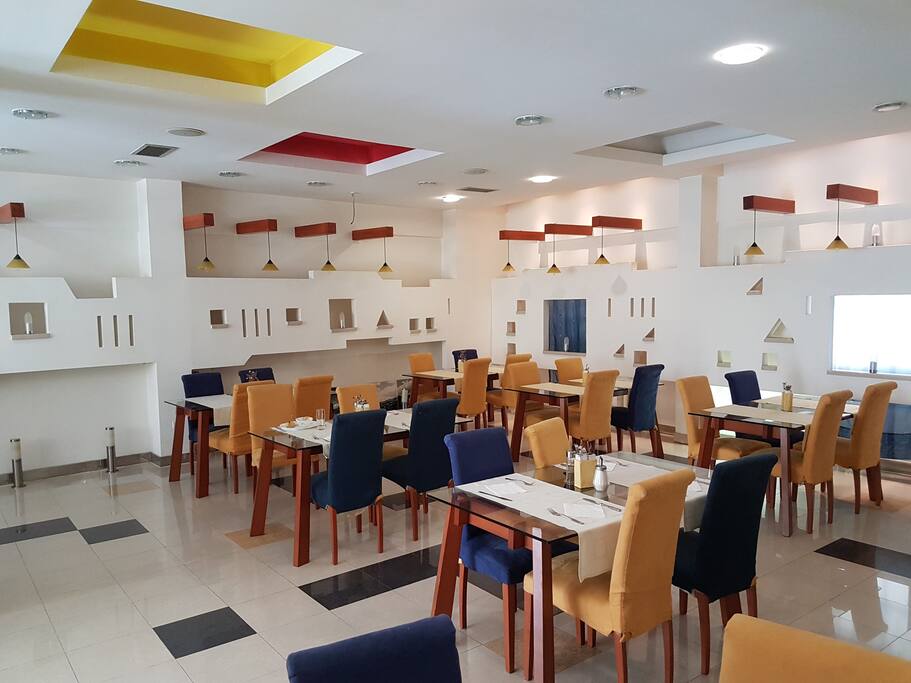 Restourant - Breakfast room