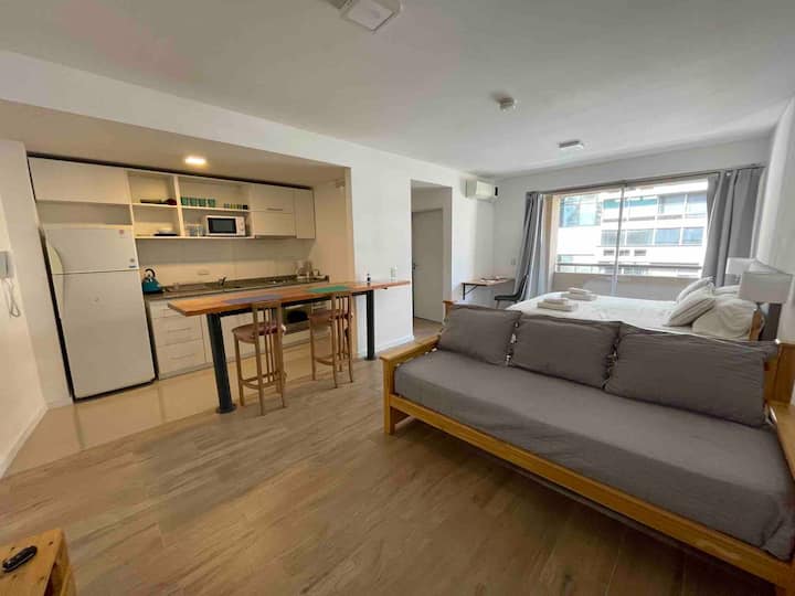 Spacious studio apartment in Monserrat