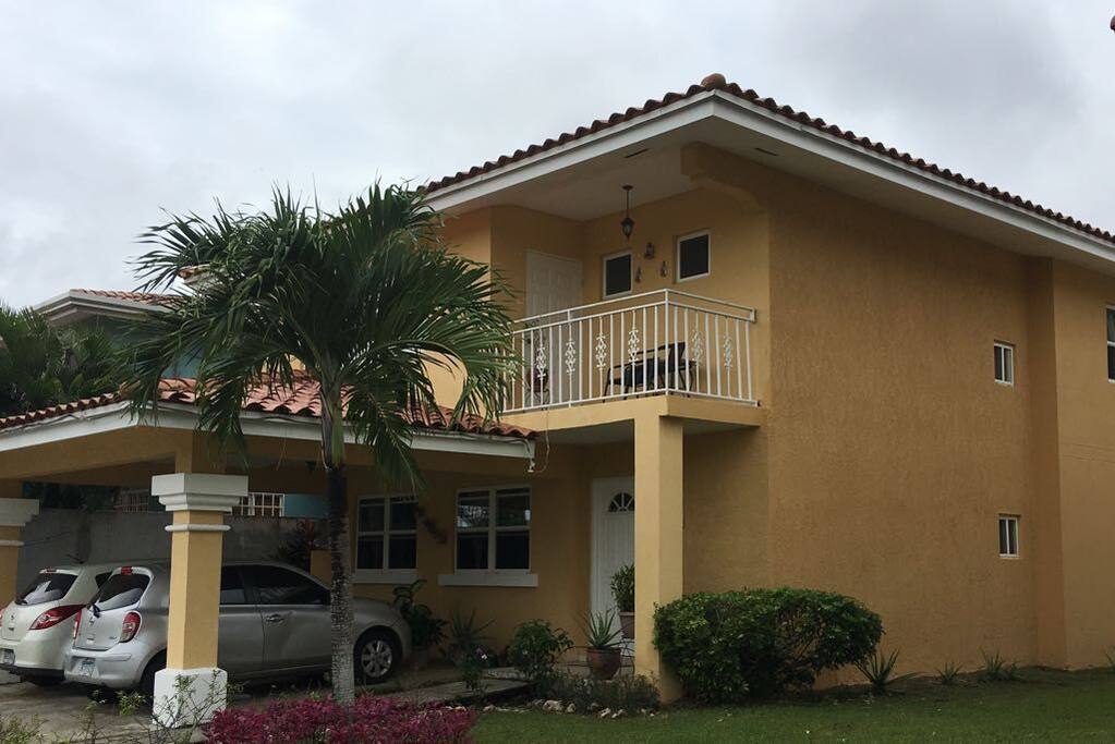 home front/side