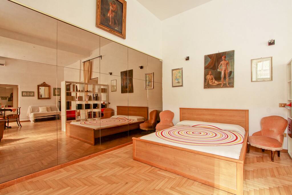 Bedroom area