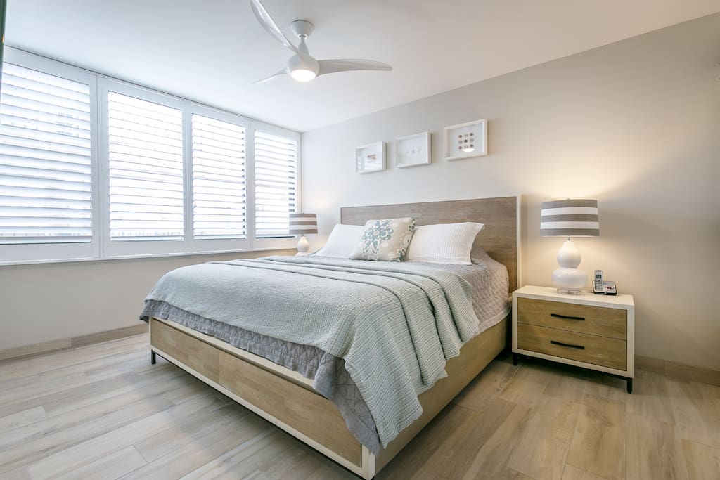 Master Bedroom With AC