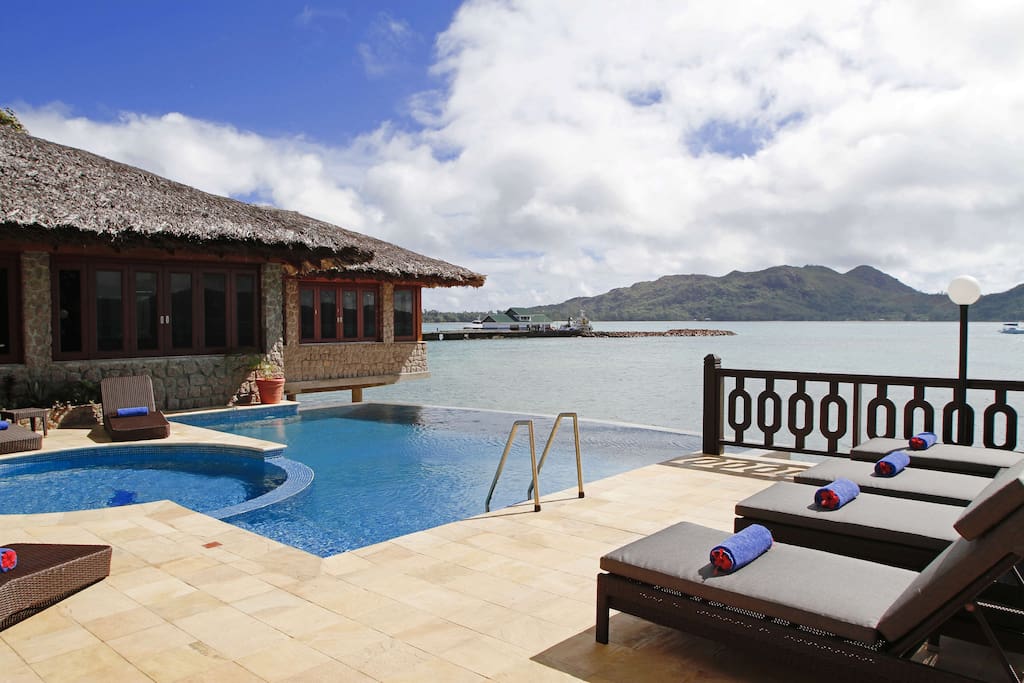 Chalets Cote Mer and Colibri hotels facility