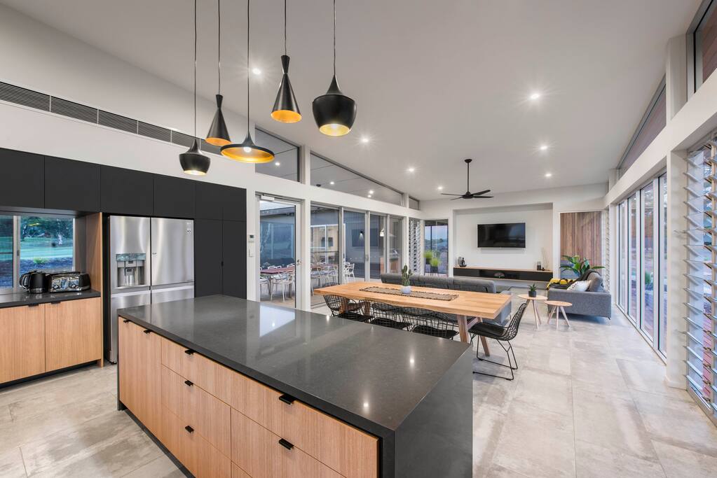 Kitchen/ Dining/ Living Area