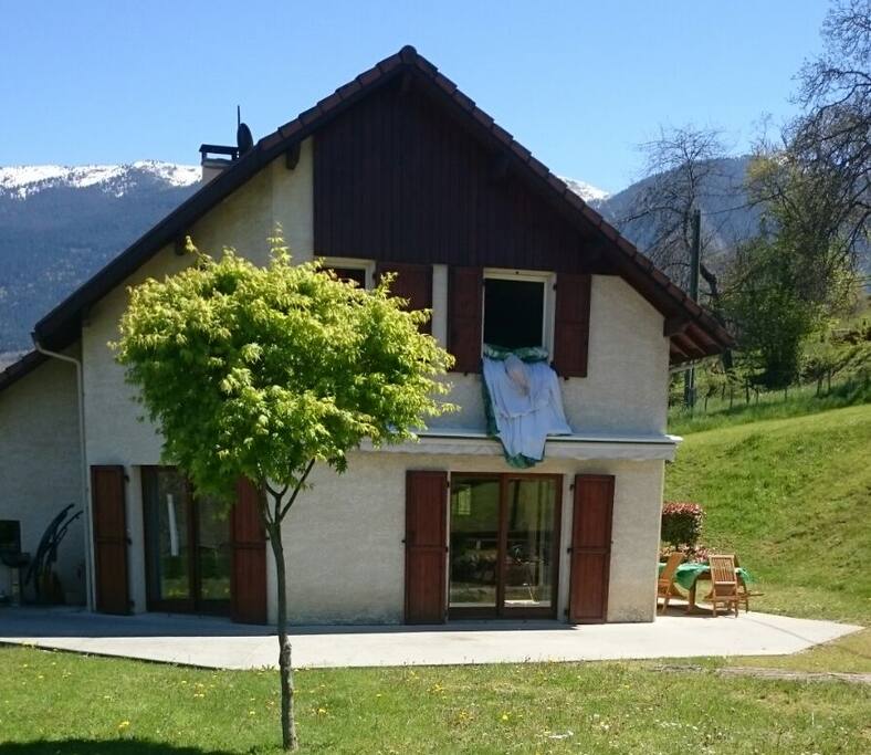 La terrasse