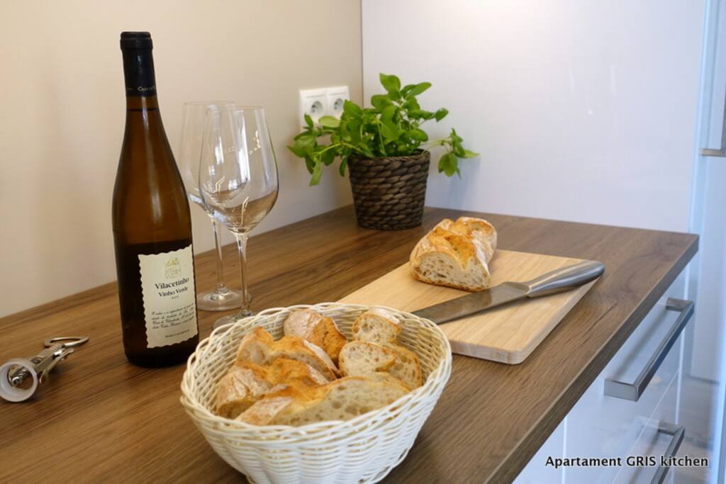 Apartament GRIS kuchnia/kitchen