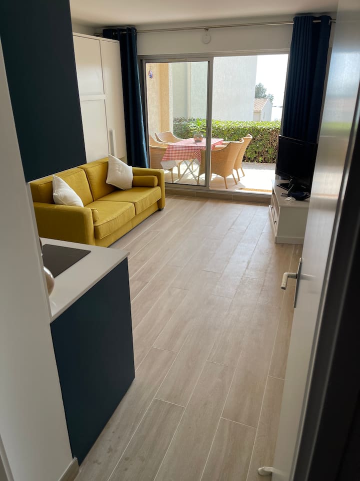 Agréable Studio à 5 Minutes à Pieds Des Plages - Plage Les Issambres