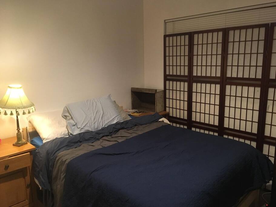 1 of two bedrooms