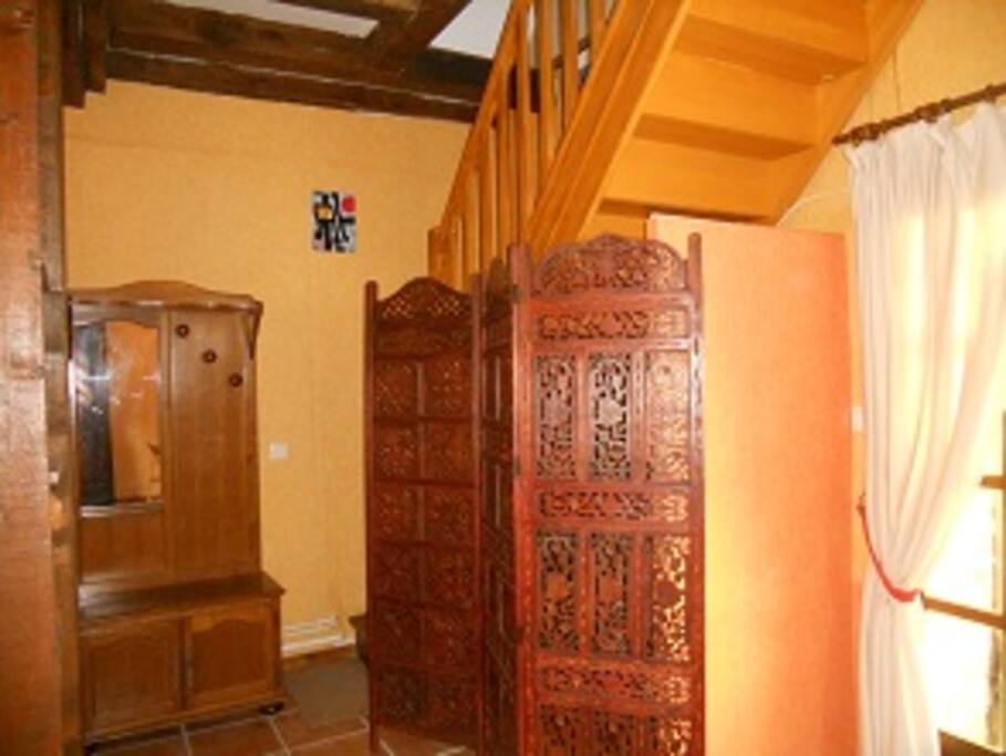l'espace entrée