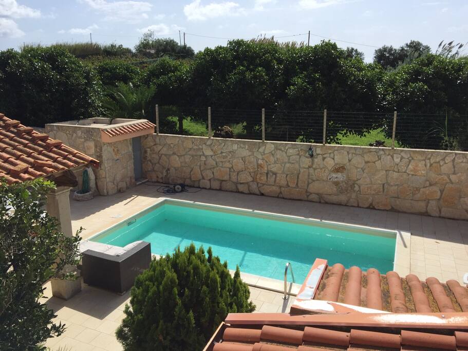 Der Pool